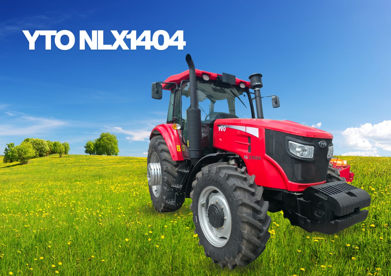YTO NLX1404 – YTO – Tractores Agrícolas – MECANOS